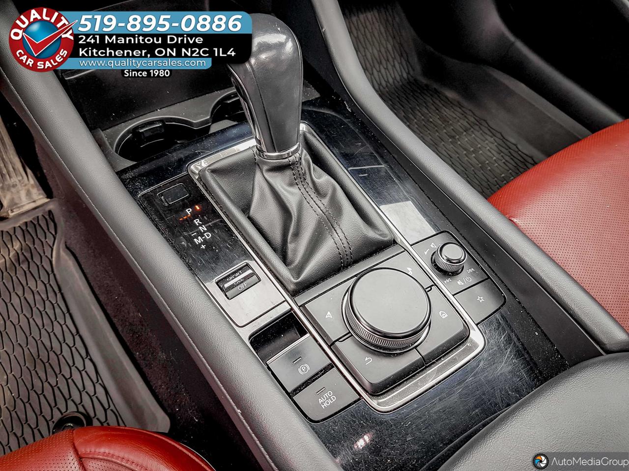 2019 Mazda MAZDA3 GT Hatchback *LEATHER-SUNROOF* Photo