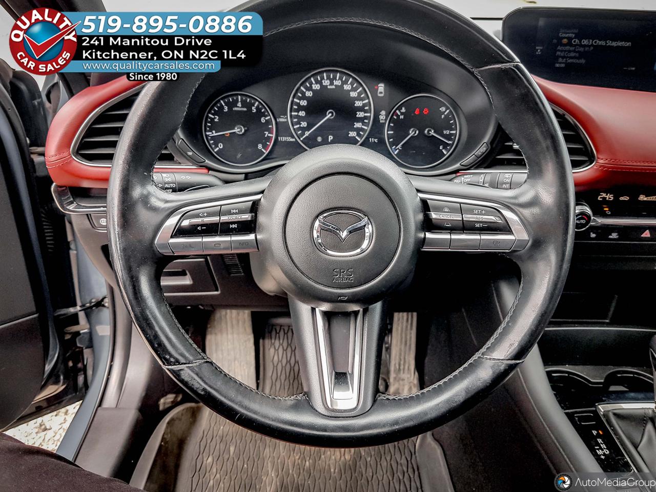 2019 Mazda MAZDA3 GT Hatchback *LEATHER-SUNROOF* Photo