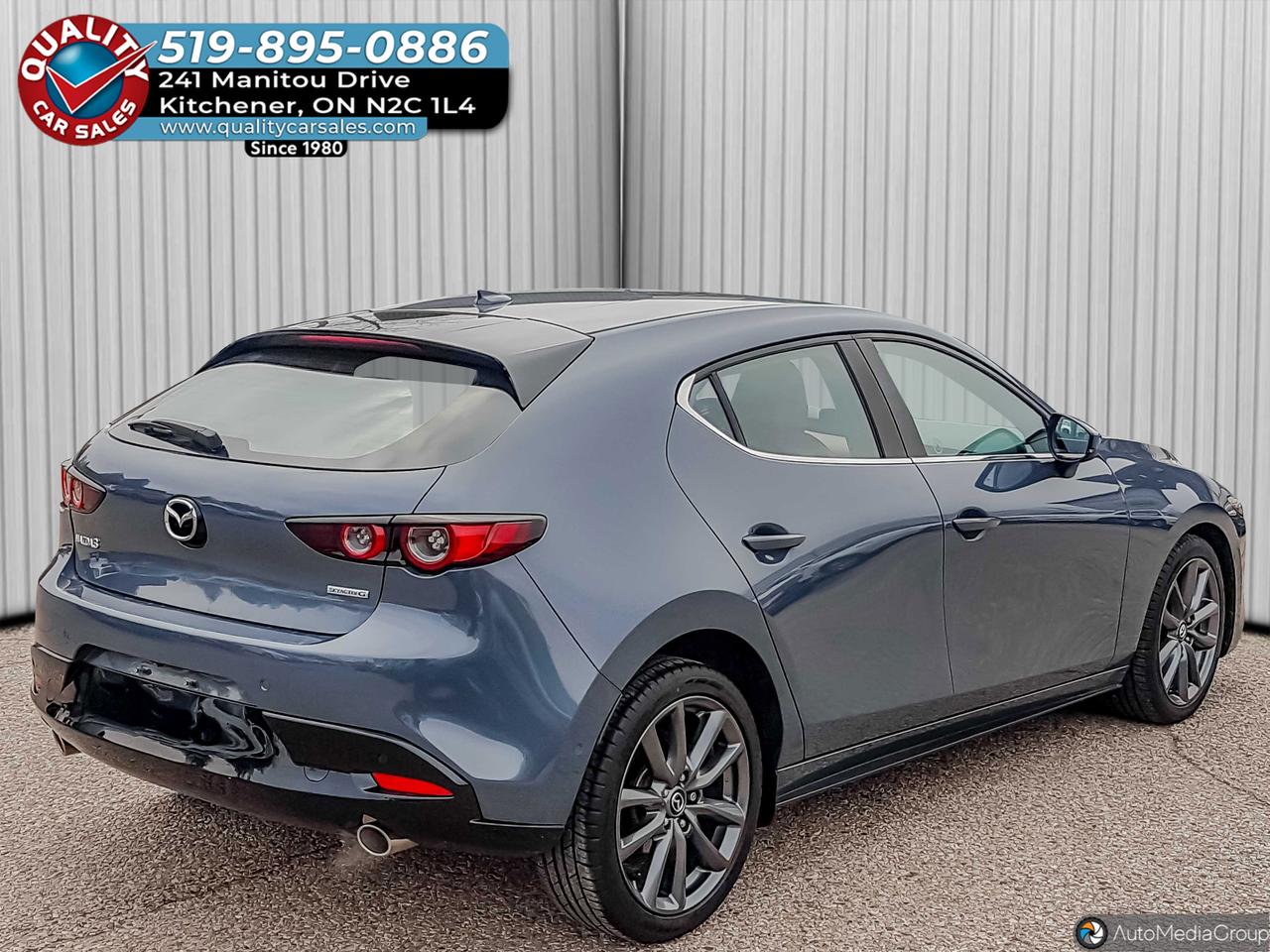 2019 Mazda MAZDA3 GT Hatchback *LEATHER-SUNROOF* Photo