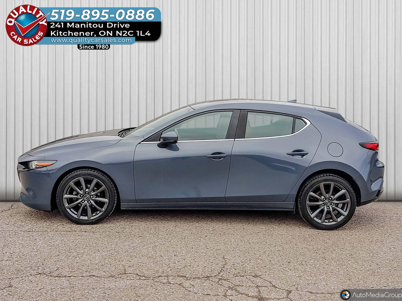 2019 Mazda MAZDA3 GT Hatchback *LEATHER-SUNROOF* Photo