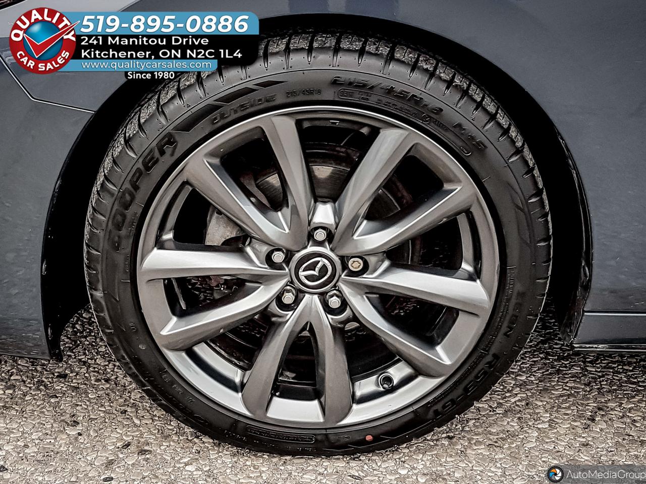 2019 Mazda MAZDA3 GT Hatchback *LEATHER-SUNROOF* Photo