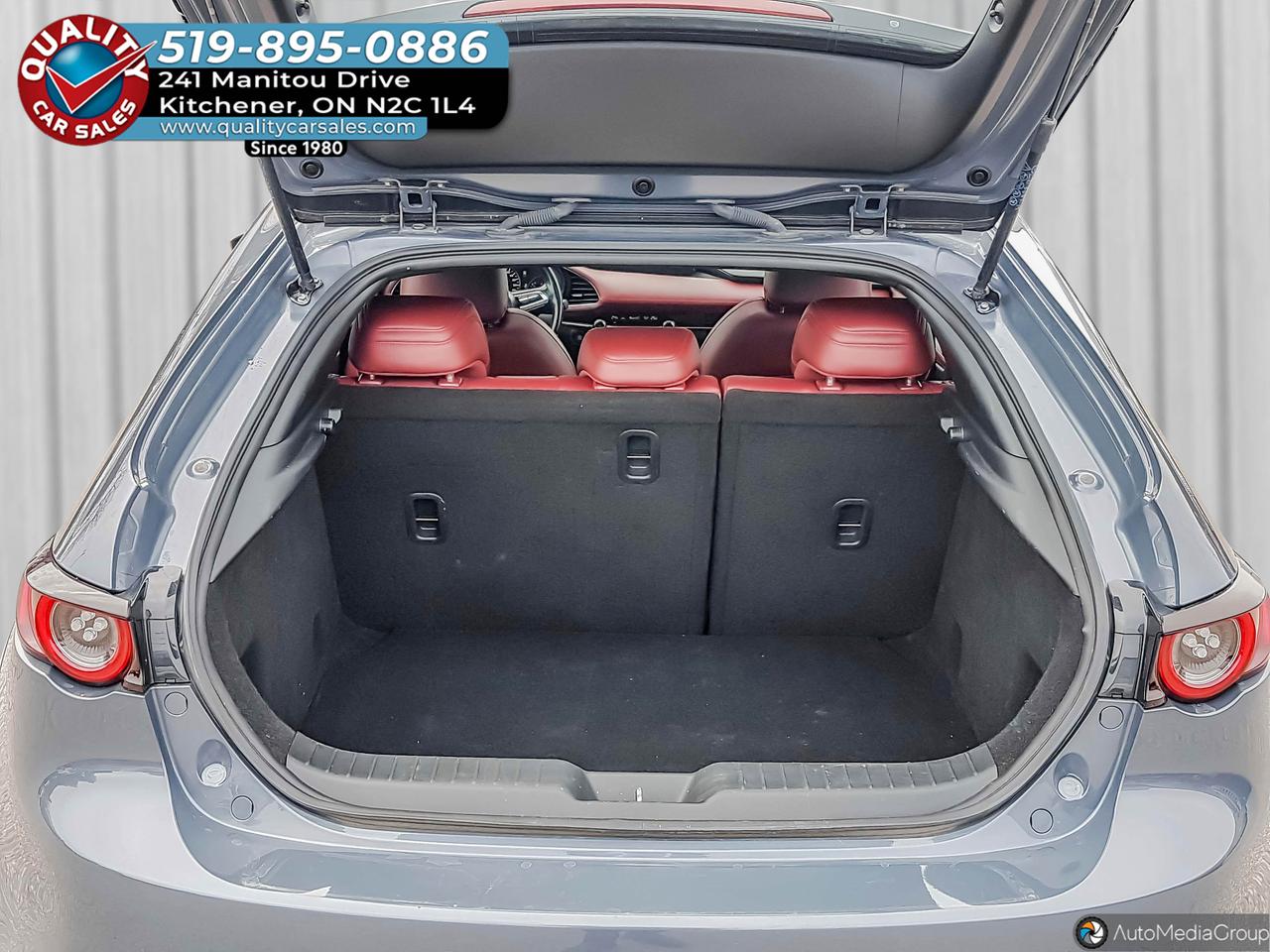 2019 Mazda MAZDA3 GT Hatchback *LEATHER-SUNROOF* Photo