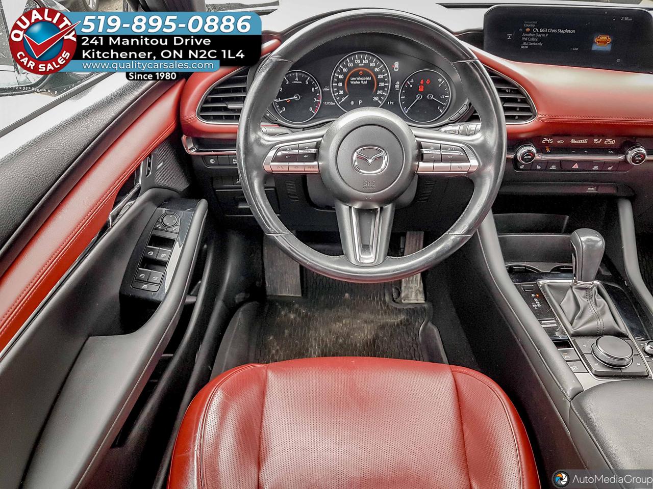 2019 Mazda MAZDA3 GT Hatchback *LEATHER-SUNROOF* Photo