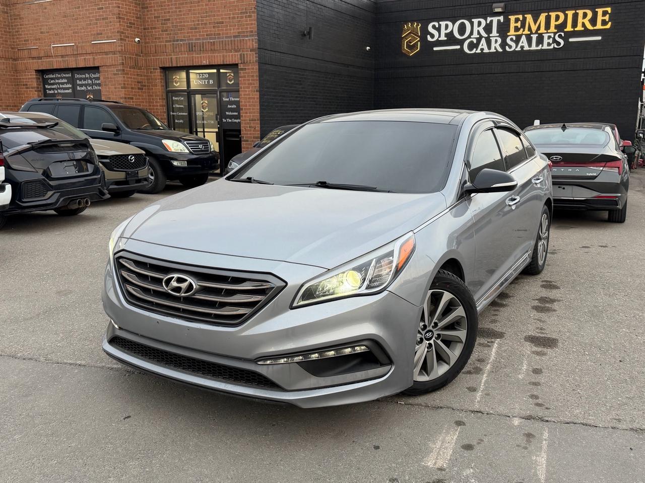 2015 Hyundai Sonata 4DR SDN 2.4L AUTO SPORT - Photo #1