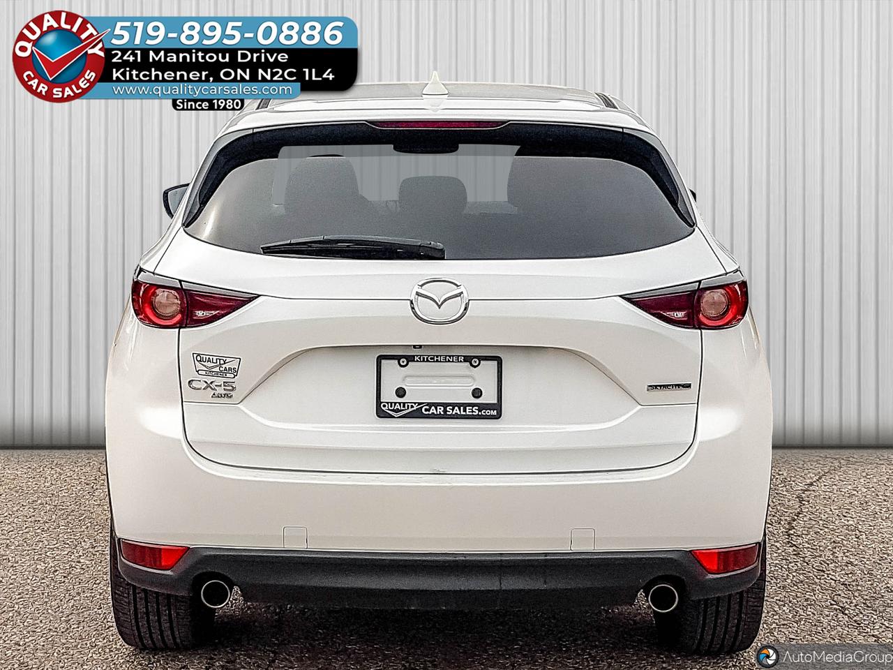 2020 Mazda CX-5 GS AWD *LEATHER-SUNROOF* Photo4