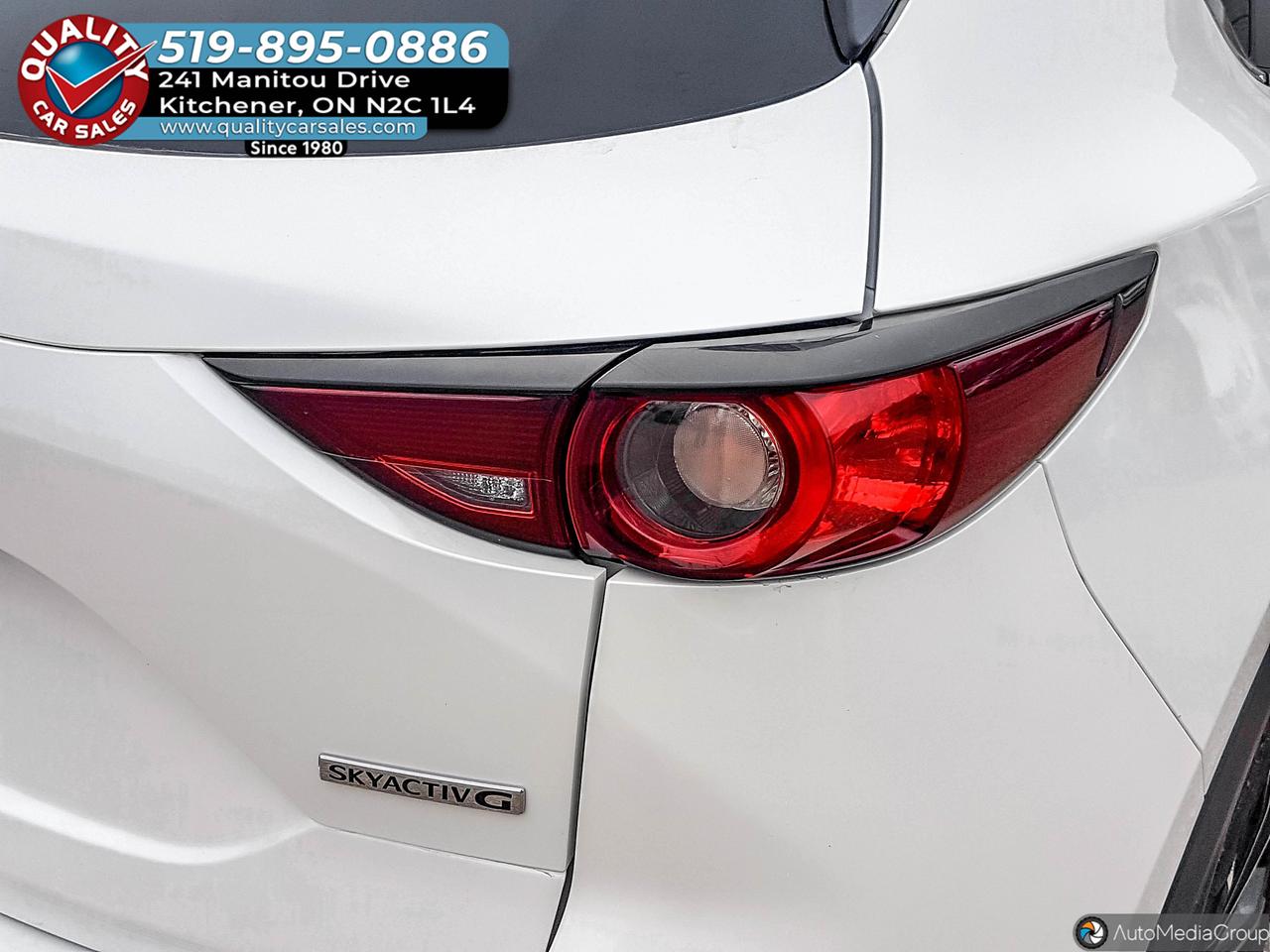 2020 Mazda CX-5 GS AWD *LEATHER-SUNROOF* Photo