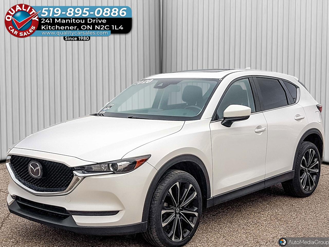 2020 Mazda CX-5 GS AWD *LEATHER-SUNROOF* Photo