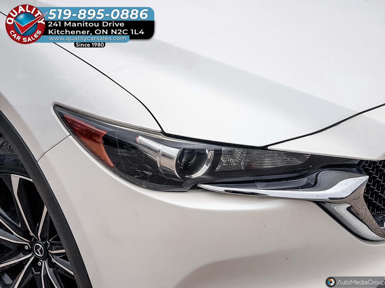 2020 Mazda CX-5 GS AWD *LEATHER-SUNROOF* Photo