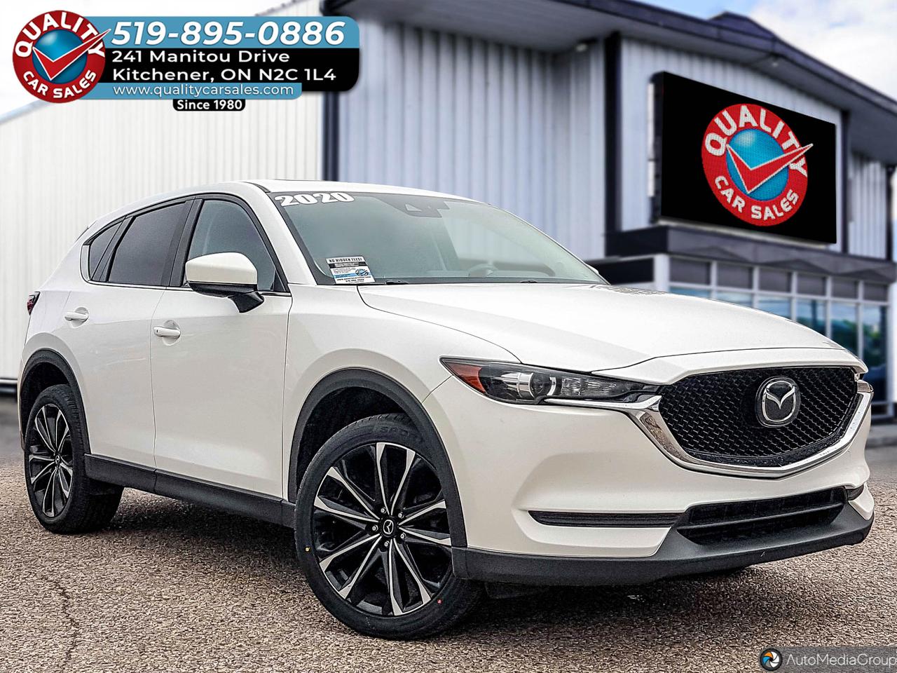 2020 Mazda CX-5 GS AWD *LEATHER-SUNROOF* Photo