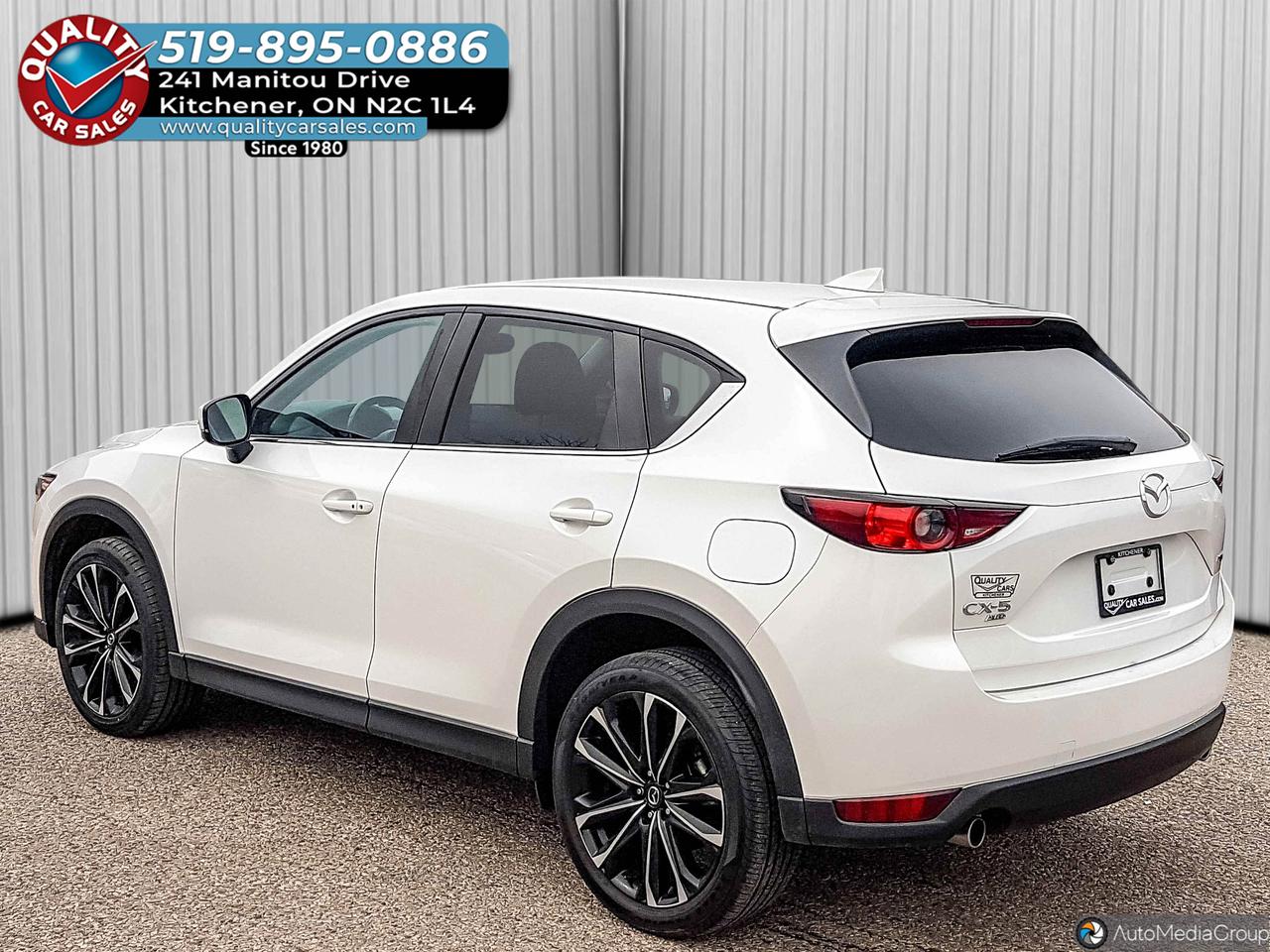 2020 Mazda CX-5 GS AWD *LEATHER-SUNROOF* Photo