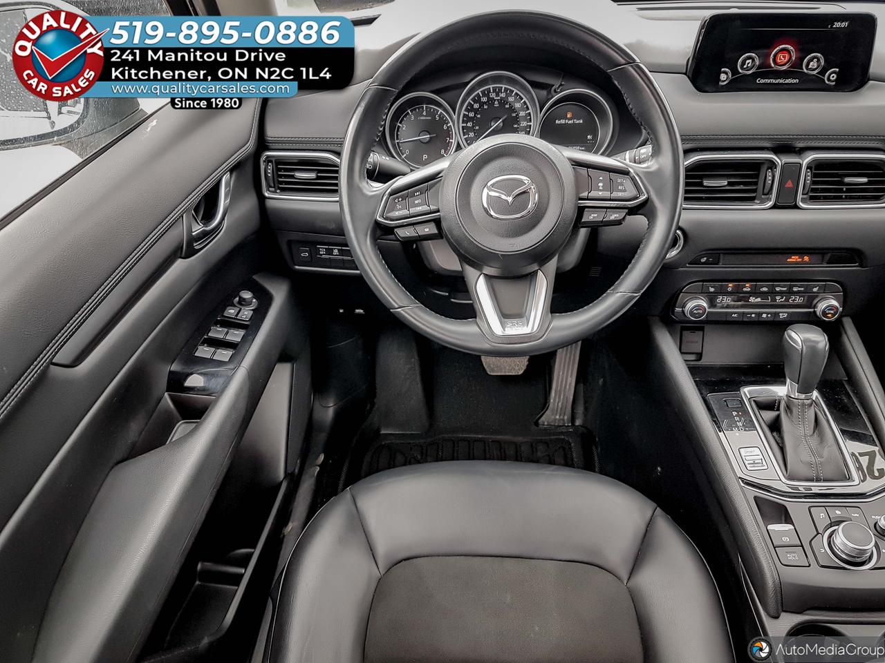 2020 Mazda CX-5 GS AWD *LEATHER-SUNROOF* Photo