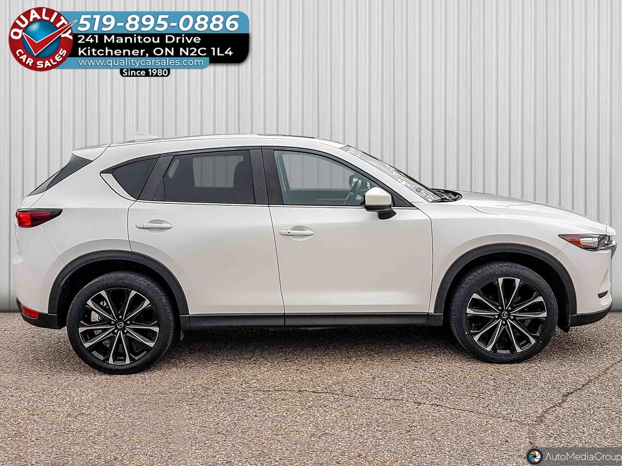 2020 Mazda CX-5 GS AWD *LEATHER-SUNROOF* Photo