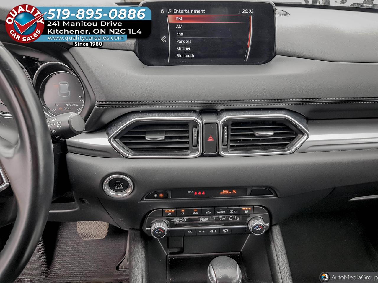 2020 Mazda CX-5 GS AWD *LEATHER-SUNROOF* Photo