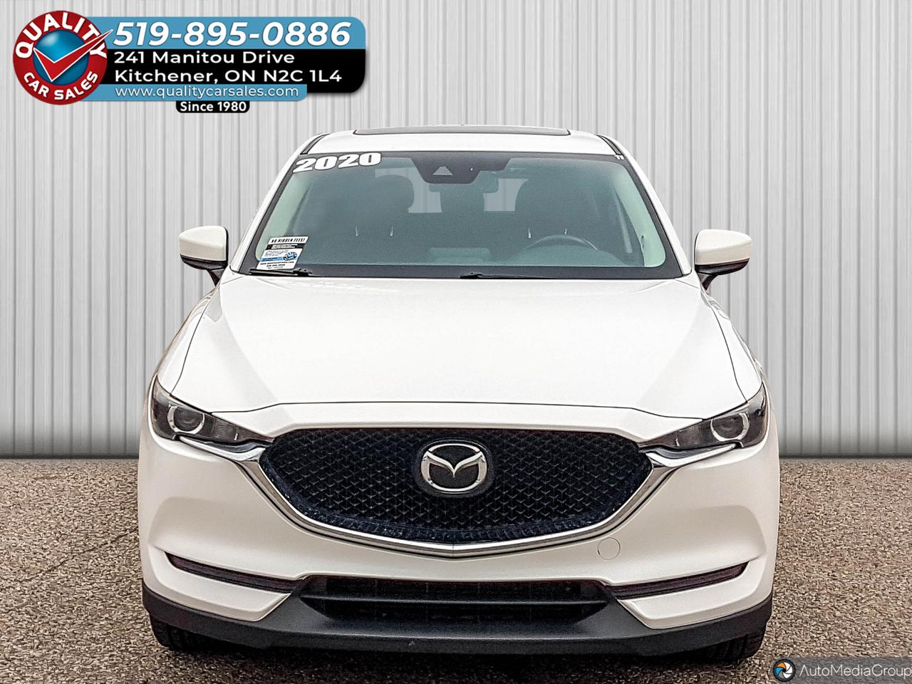 2020 Mazda CX-5 GS AWD *LEATHER-SUNROOF* Photo