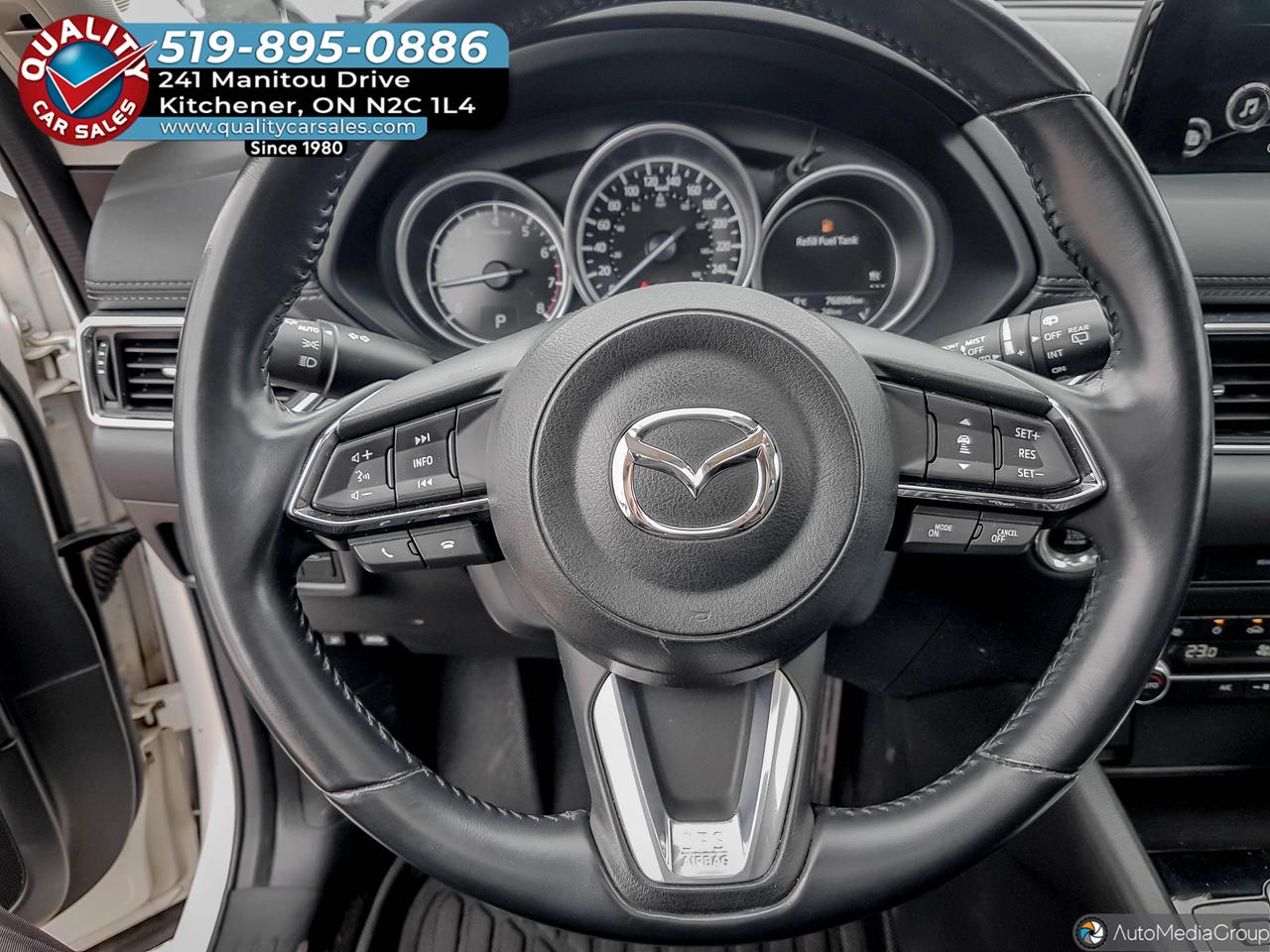 2020 Mazda CX-5 GS AWD *LEATHER-SUNROOF* Photo