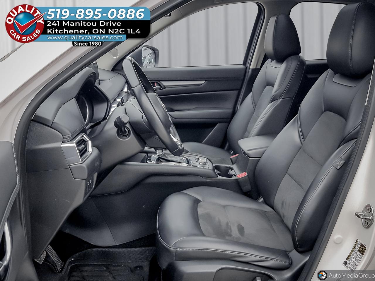 2020 Mazda CX-5 GS AWD *LEATHER-SUNROOF* Photo