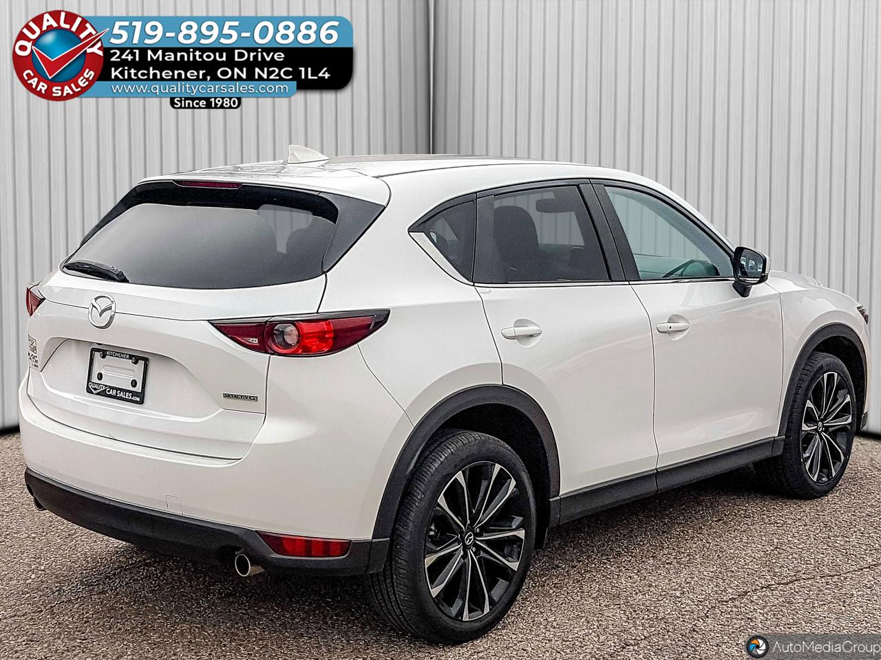 2020 Mazda CX-5 GS AWD *LEATHER-SUNROOF* Photo3