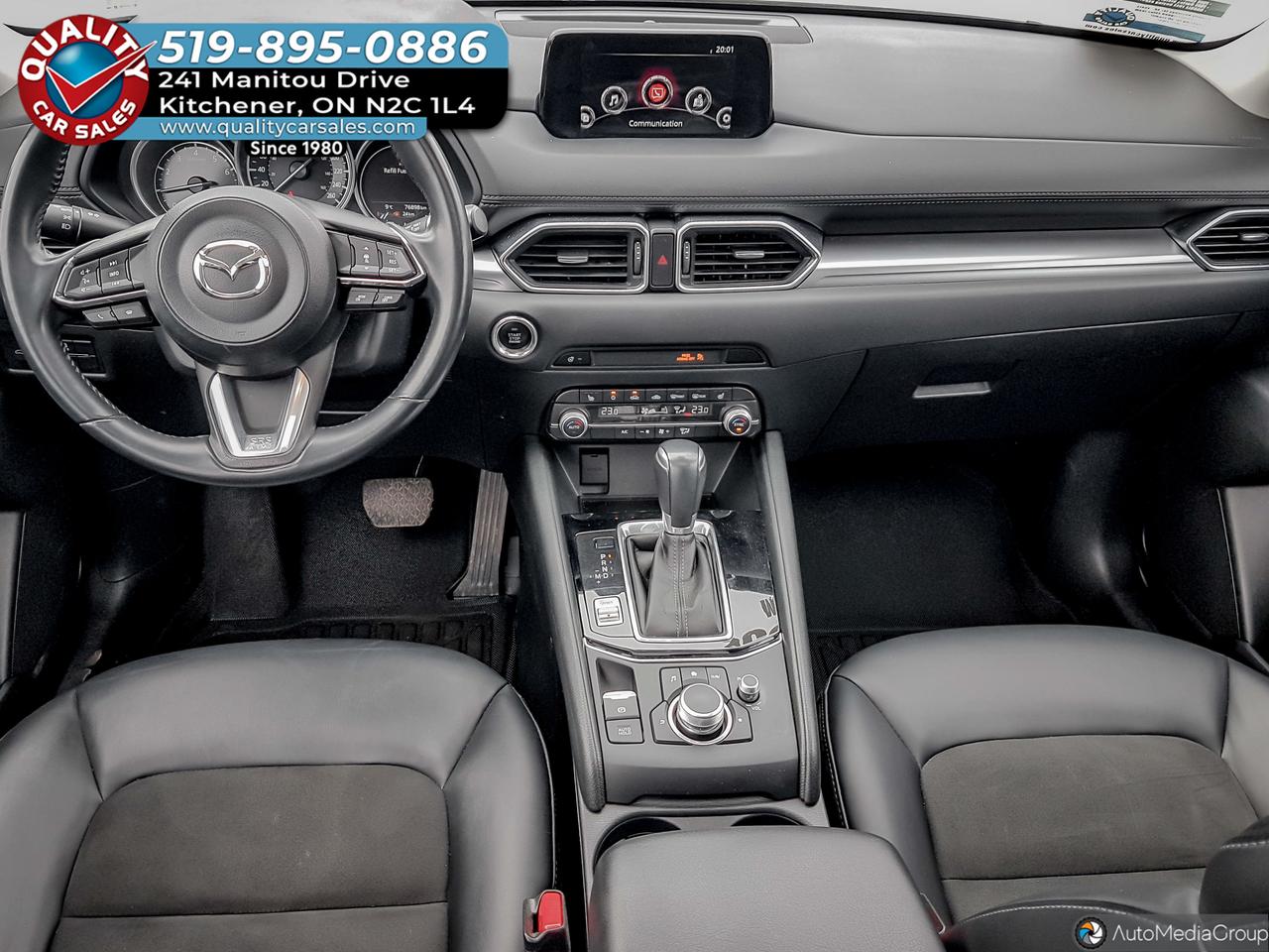 2020 Mazda CX-5 GS AWD *LEATHER-SUNROOF* Photo