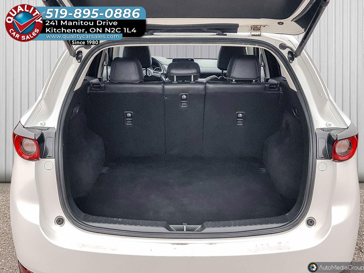 2020 Mazda CX-5 GS AWD *LEATHER-SUNROOF* Photo