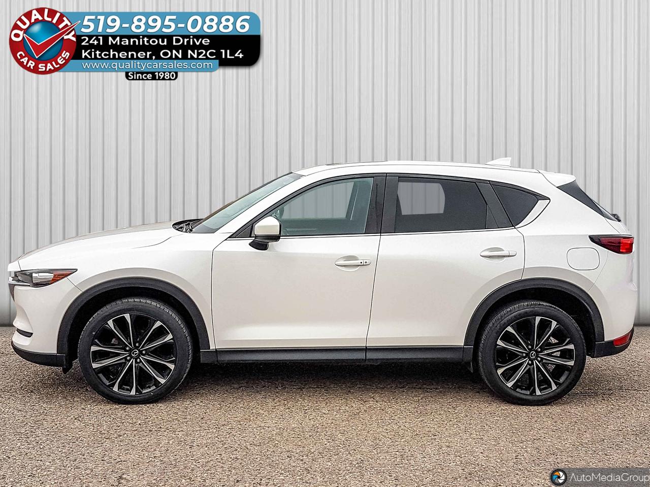 2020 Mazda CX-5 GS AWD *LEATHER-SUNROOF* Photo