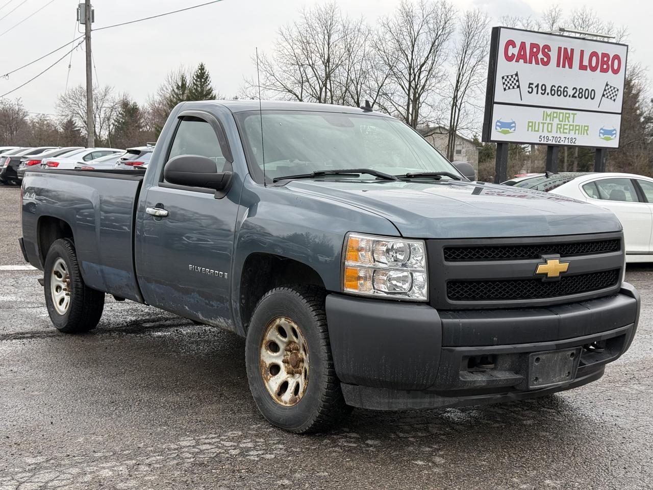 2008 Chevrolet Silverado 1500 Work Truck Photo0