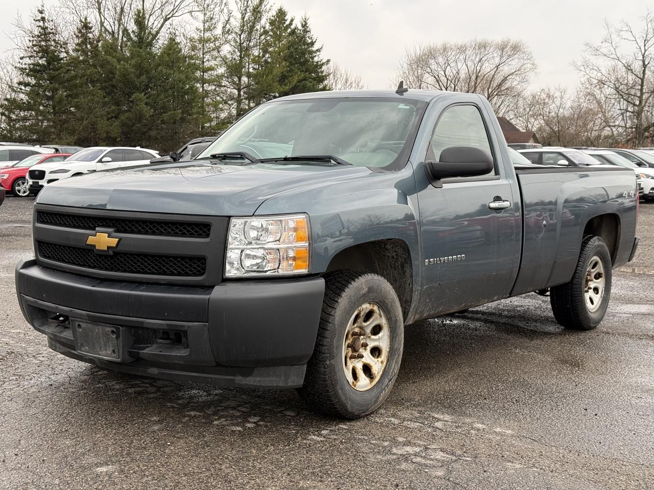 2008 Chevrolet Silverado 1500 Work Truck Photo