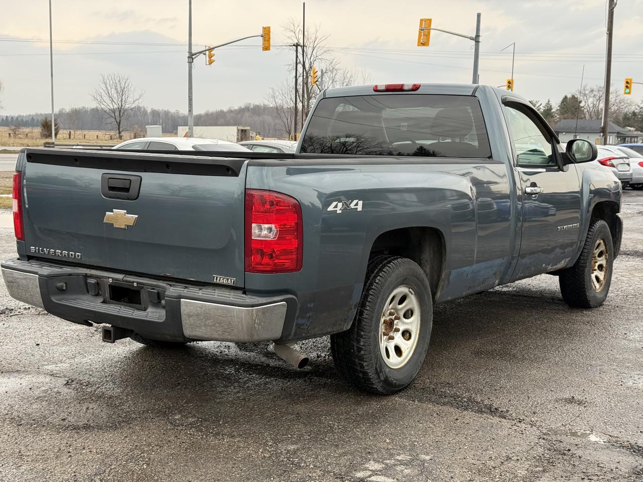 2008 Chevrolet Silverado 1500 Work Truck Photo