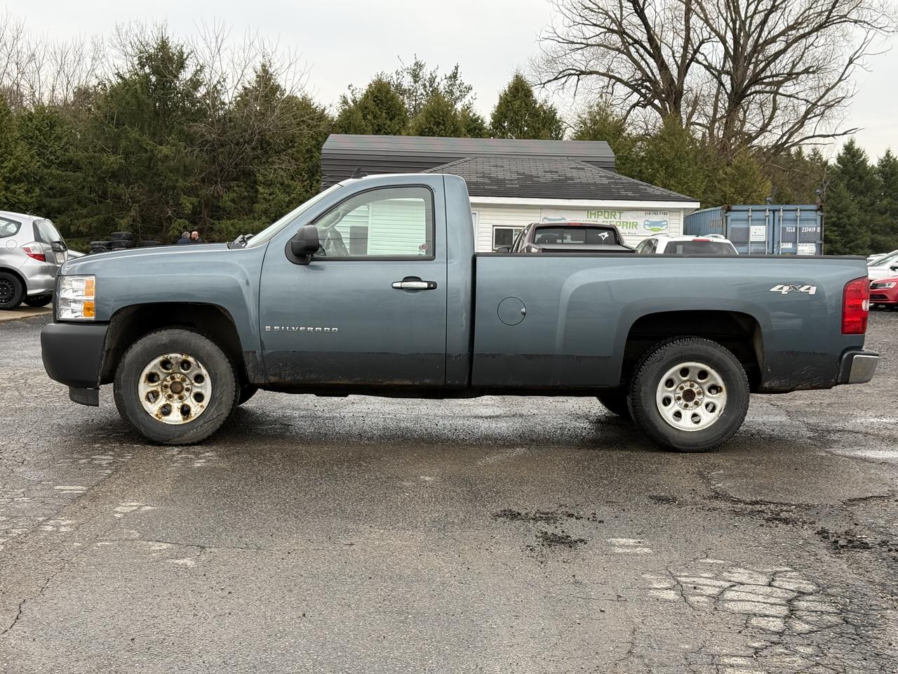 2008 Chevrolet Silverado 1500 Work Truck Photo