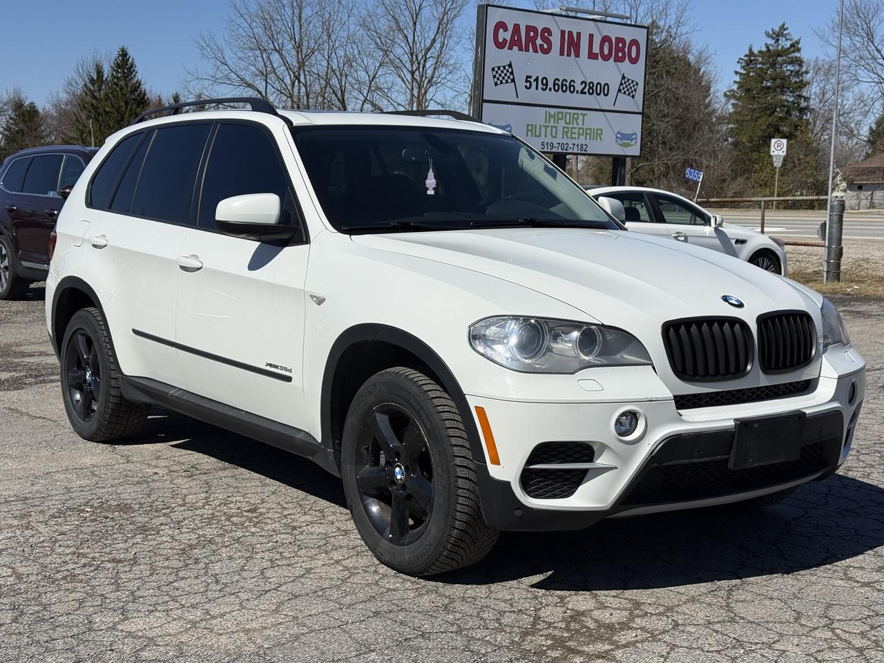 Used 2013 BMW X5 35d Diesel for sale in Komoka, ON