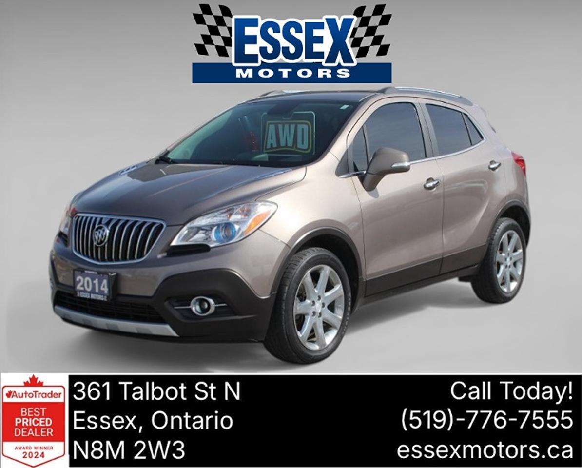 2014 Buick Encore Low Ks*AWD*Heated Leather*Sun Roof*BT*Rear Cam - Photo #1