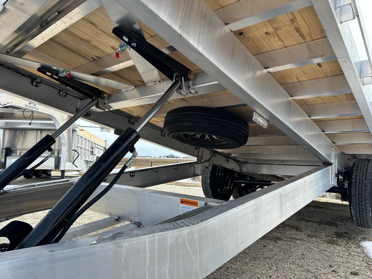 2026 Nordtek Tilting Deck Over 24' Nordtek Deckover Photo5