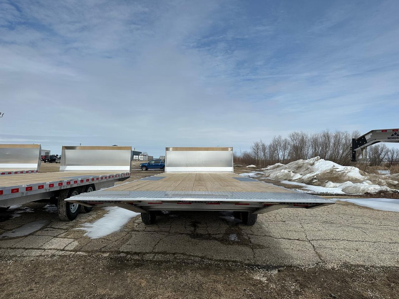 2026 Nordtek Tilting Deck Over 24' Nordtek Deckover Photo5