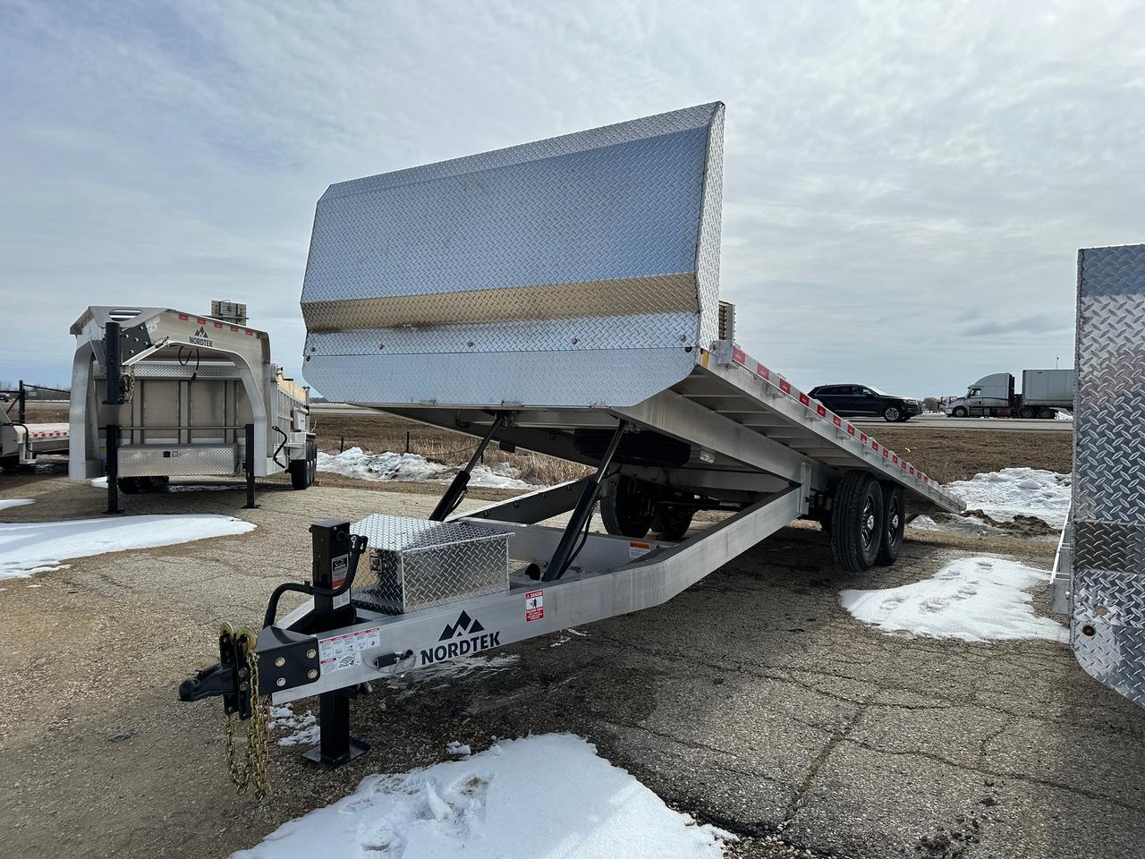 2026 Nordtek Tilting Deck Over 24' Nordtek Deckover Photo0
