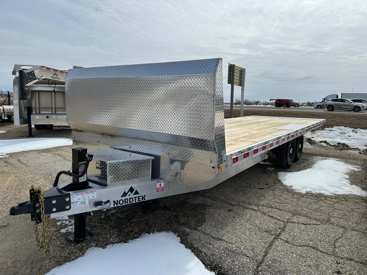 2026 Nordtek Tilting Deck Over 24' Nordtek Deckover Photo5