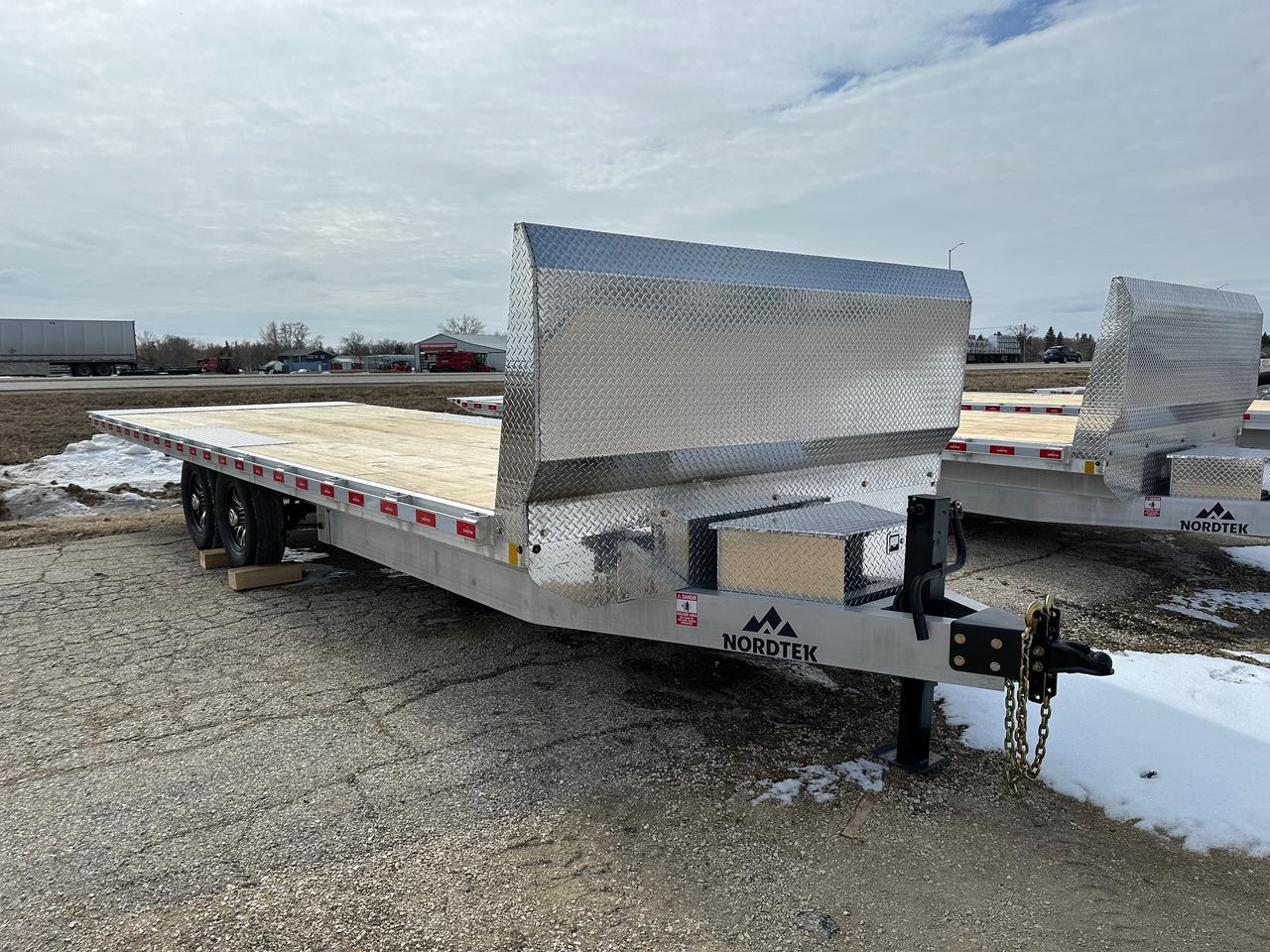 2026 Nordtek Tilting Deck Over 24' Nordtek Deckover Photo2