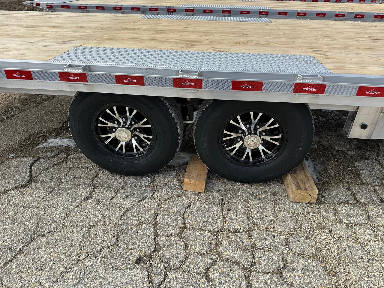 2026 Nordtek Tilting Deck Over 24' Nordtek Deckover Photo5