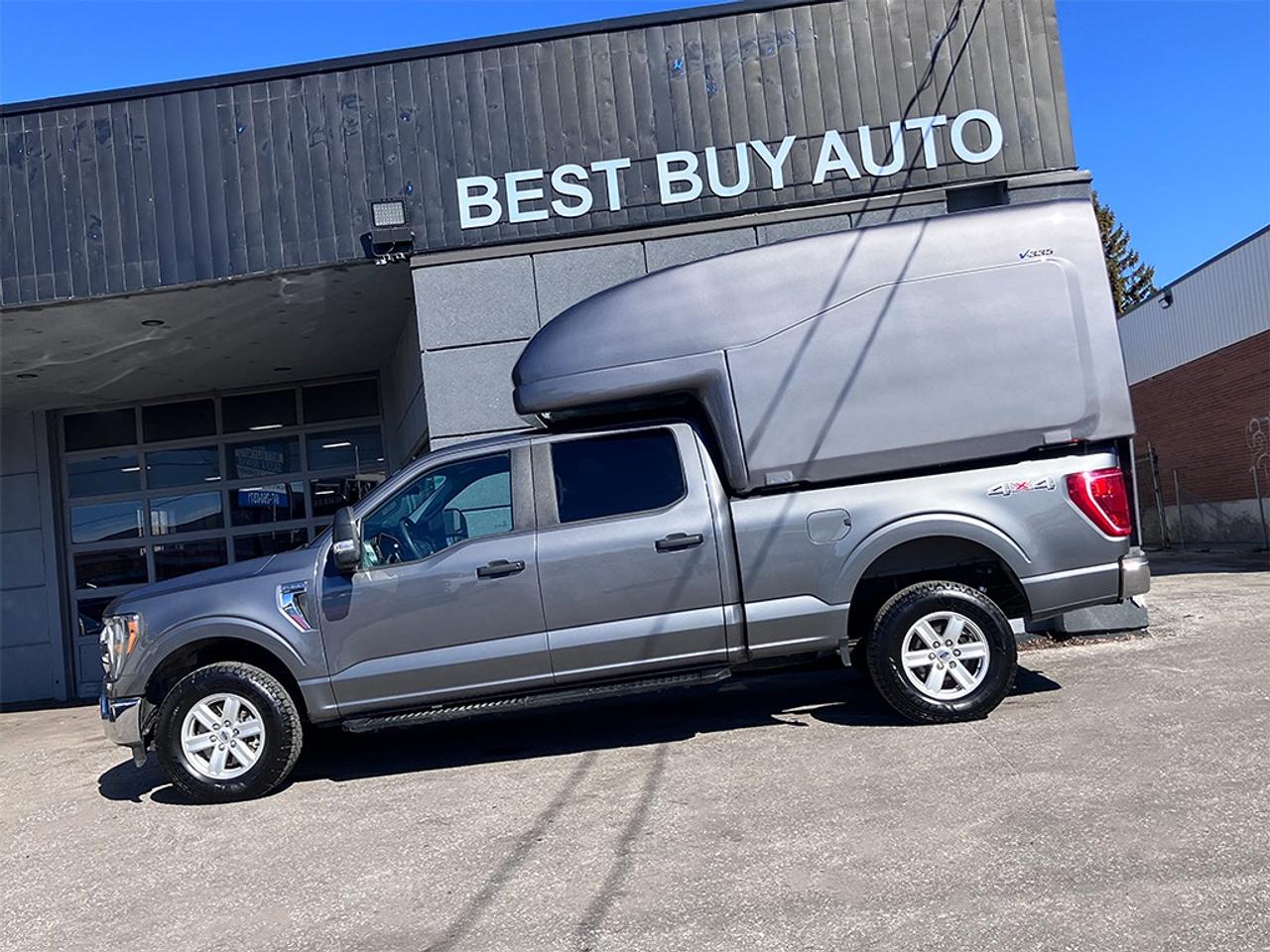 2023 Ford F-150 XLT|5.0L V8|4WD|VAVI|REARCA6.5 BED|CAPSULE BED CAP Photo