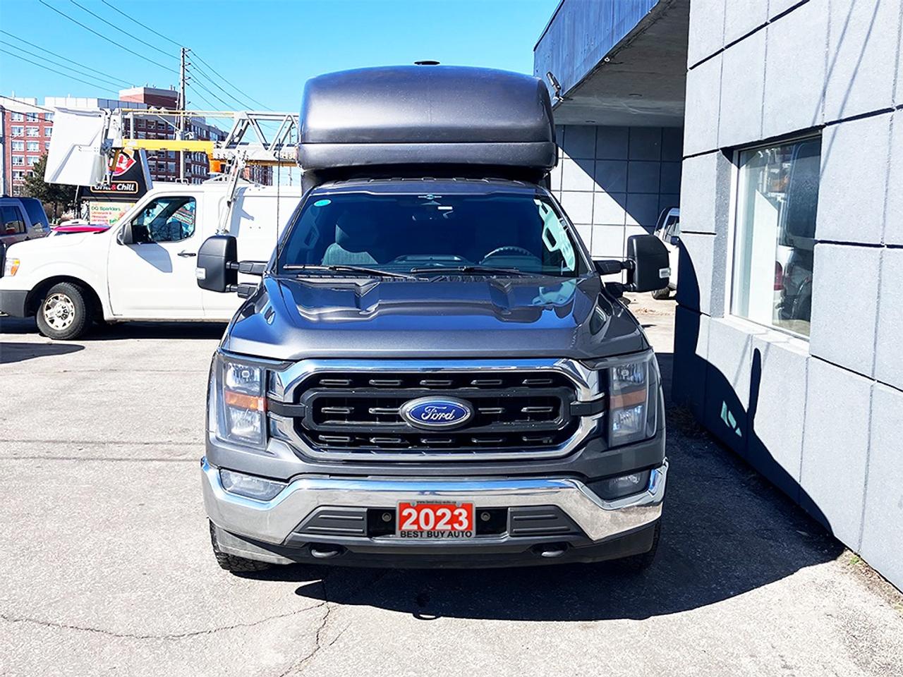 2023 Ford F-150 XLT|5.0L V8|4WD|VAVI|REARCA6.5 BED|CAPSULE BED CAP Photo