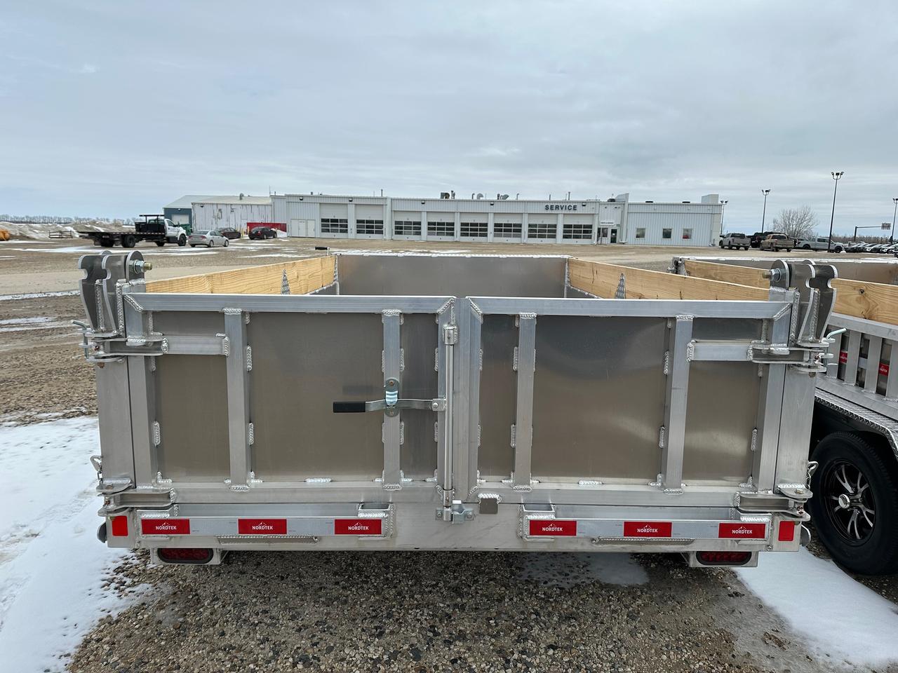 2026 Nordtek Dump Nordtek 82" x 12' Dump Trailer Photo5