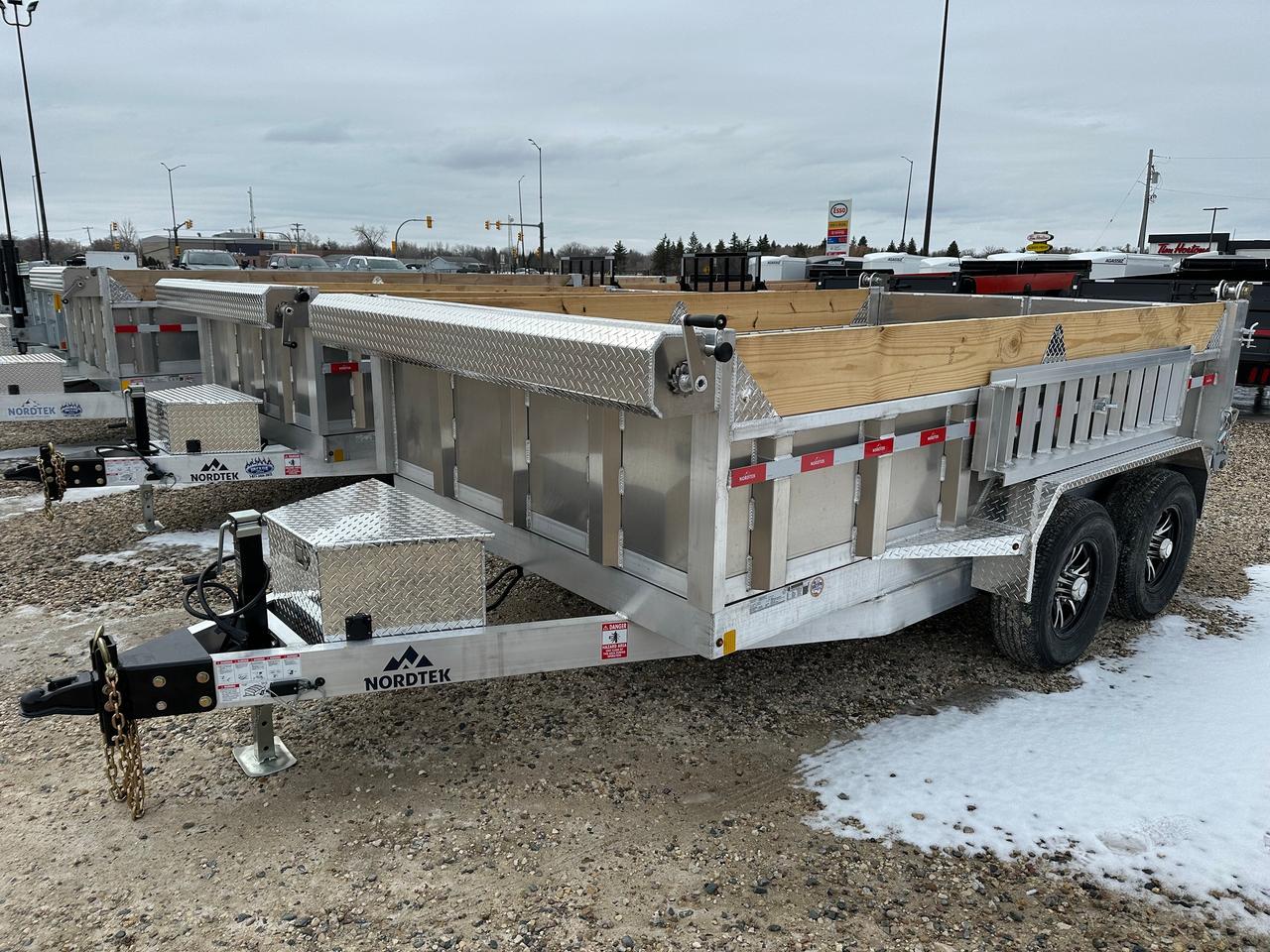 2026 Nordtek Dump Nordtek 82" x 12' Dump Trailer Photo