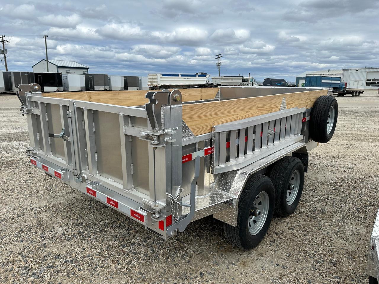 2026 Nordtek Dump Nordtek 82" x 12' Dump Trailer Photo3