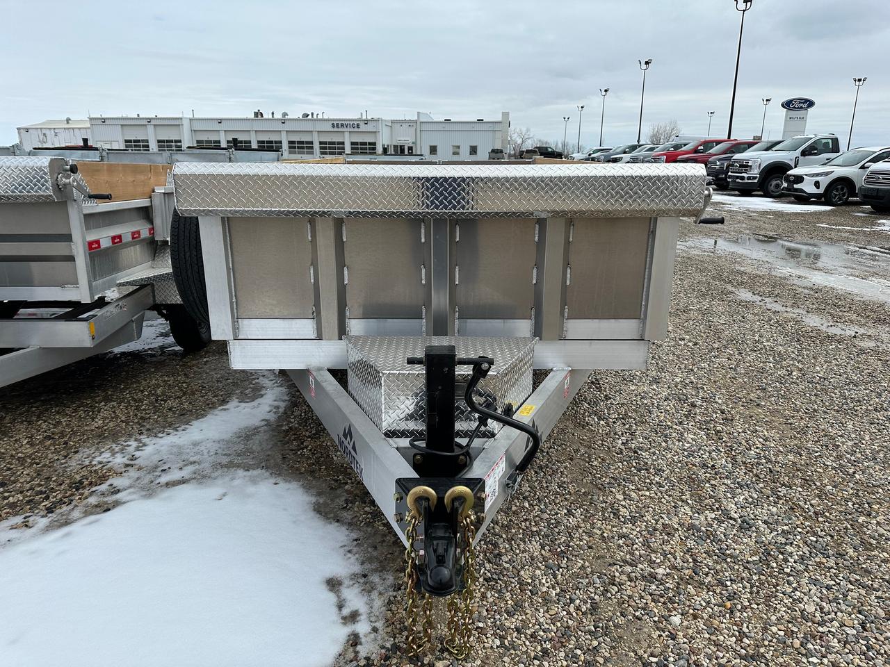 2026 Nordtek Dump 82" x 14' Nordtek Dump Trailer Photo1
