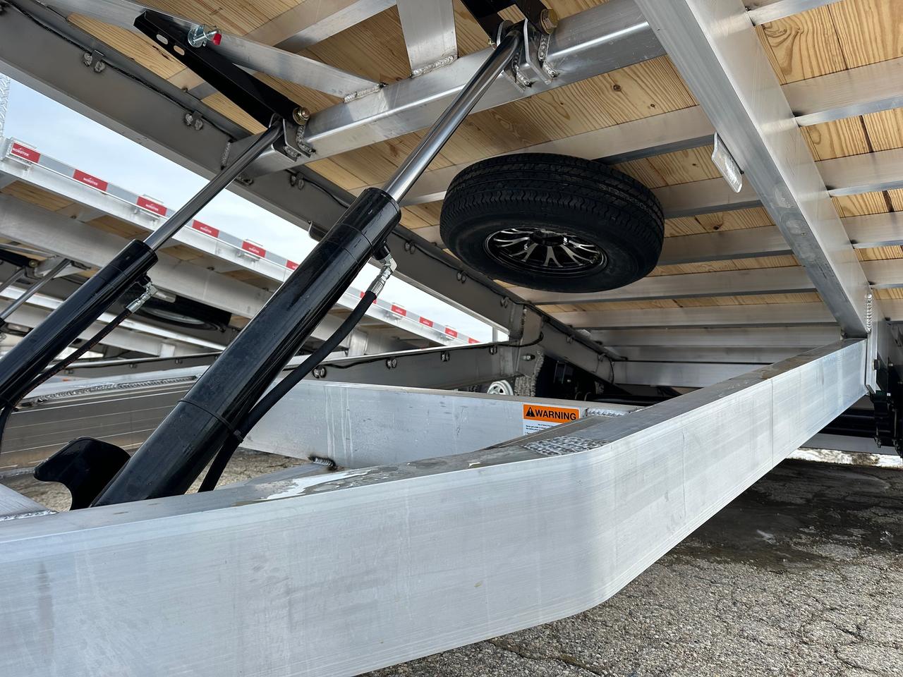 2026 Nordtek Tilting Deck Over 24' Nordtek Tilting Deckover Photo5