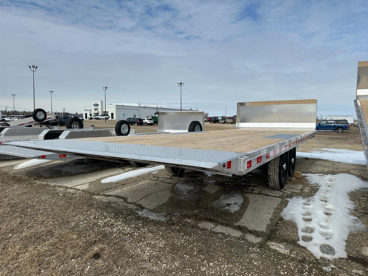2026 Nordtek Tilting Deck Over 24' Nordtek Tilting Deckover Photo