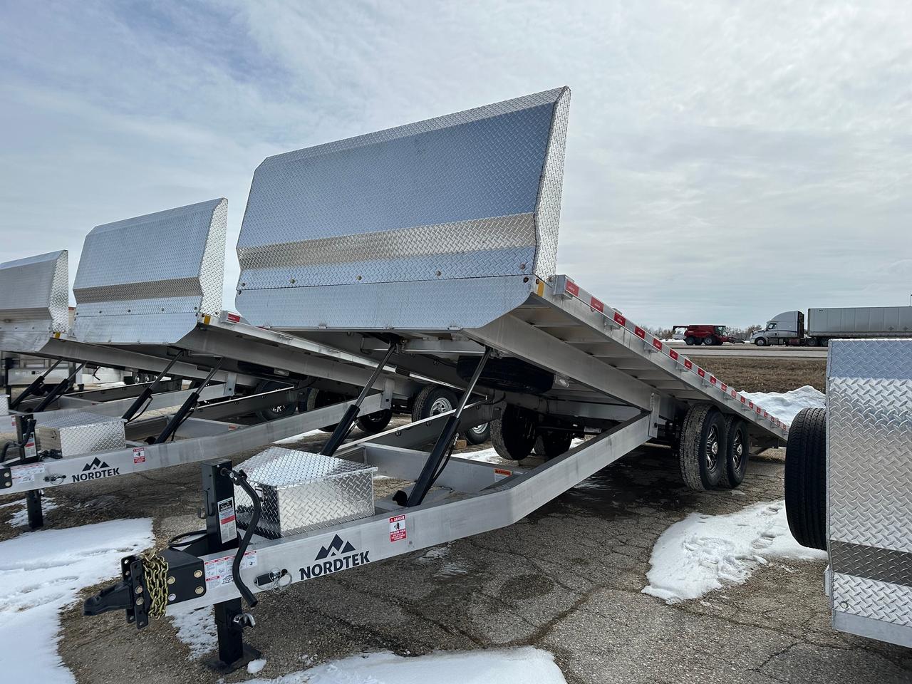 2026 Nordtek Tilting Deck Over 24' Nordtek Tilting Deckover Photo5