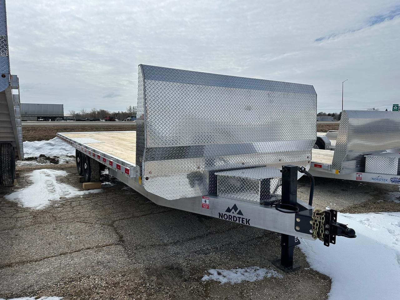2026 Nordtek Tilting Deck Over 24' Nordtek Tilting Deckover Photo