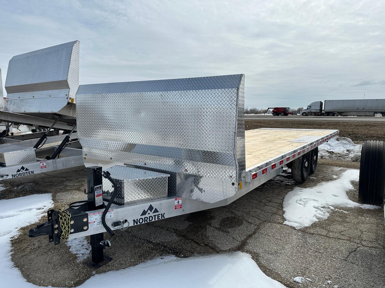 2026 Nordtek Tilting Deck Over 24' Nordtek Tilting Deckover Photo5