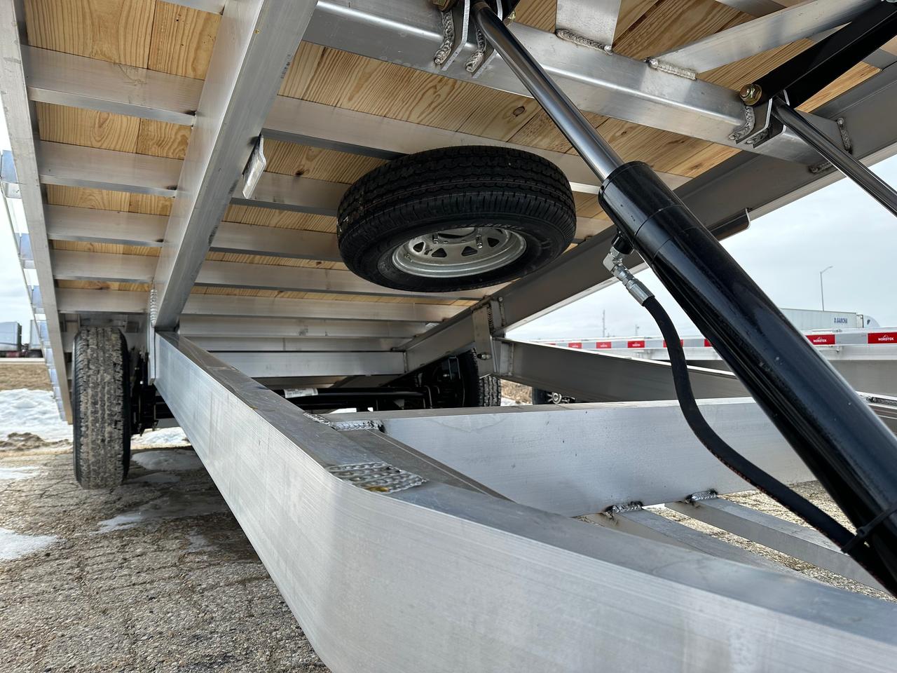 2026 Nordtek Tilting Deck Over 24' Nordtek Tilting Deckover Photo5