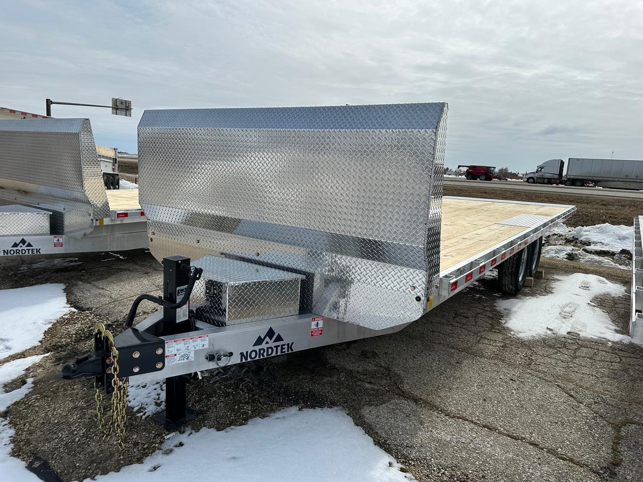 2026 Nordtek Tilting Deck Over 24' Nordtek Tilting Deckover Photo0