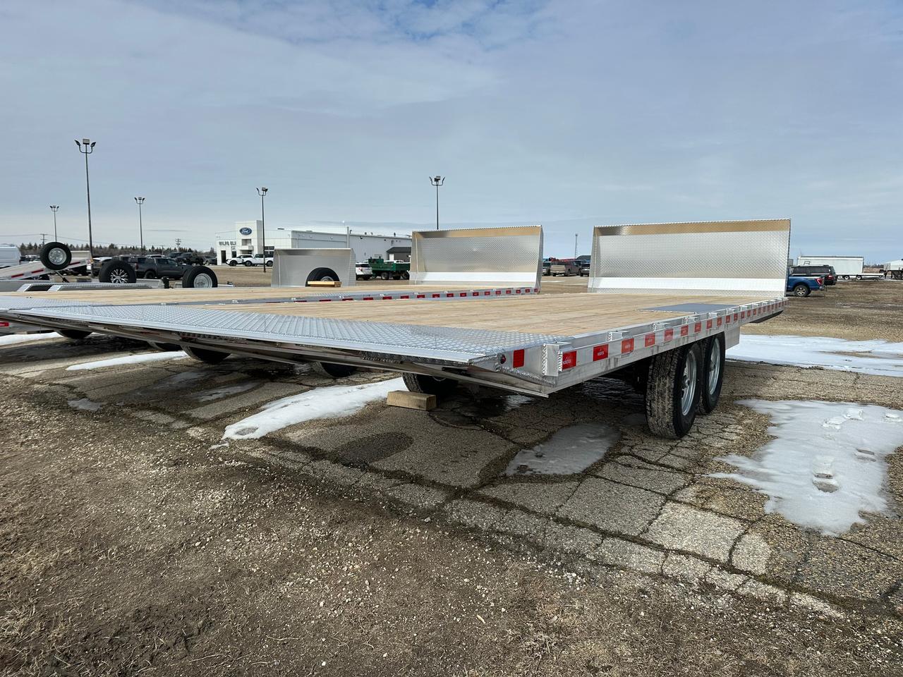 2026 Nordtek Tilting Deck Over 24' Nordtek Tilting Deckover Photo